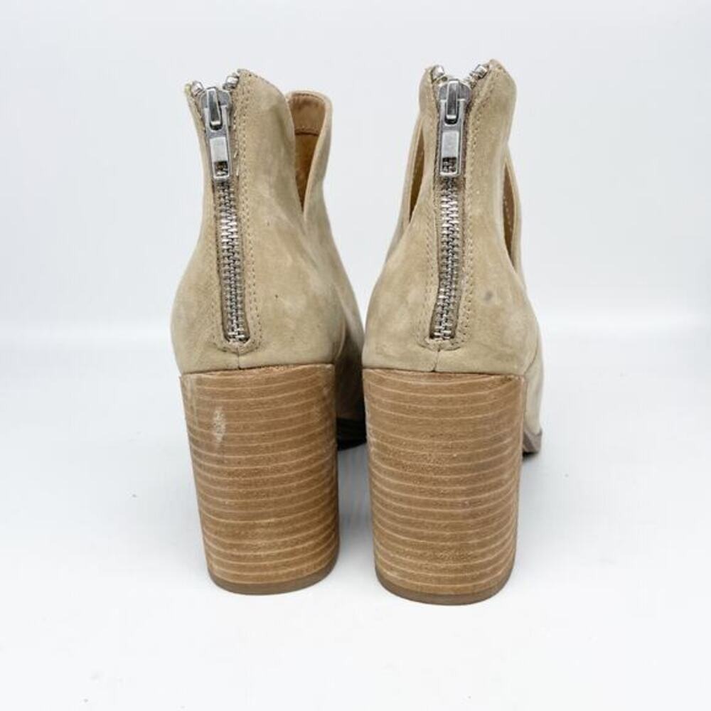 Steve‎ Madden Women's Cedar Leather Ankle Bootie Tan Size 11 M - Picture 3 of 13